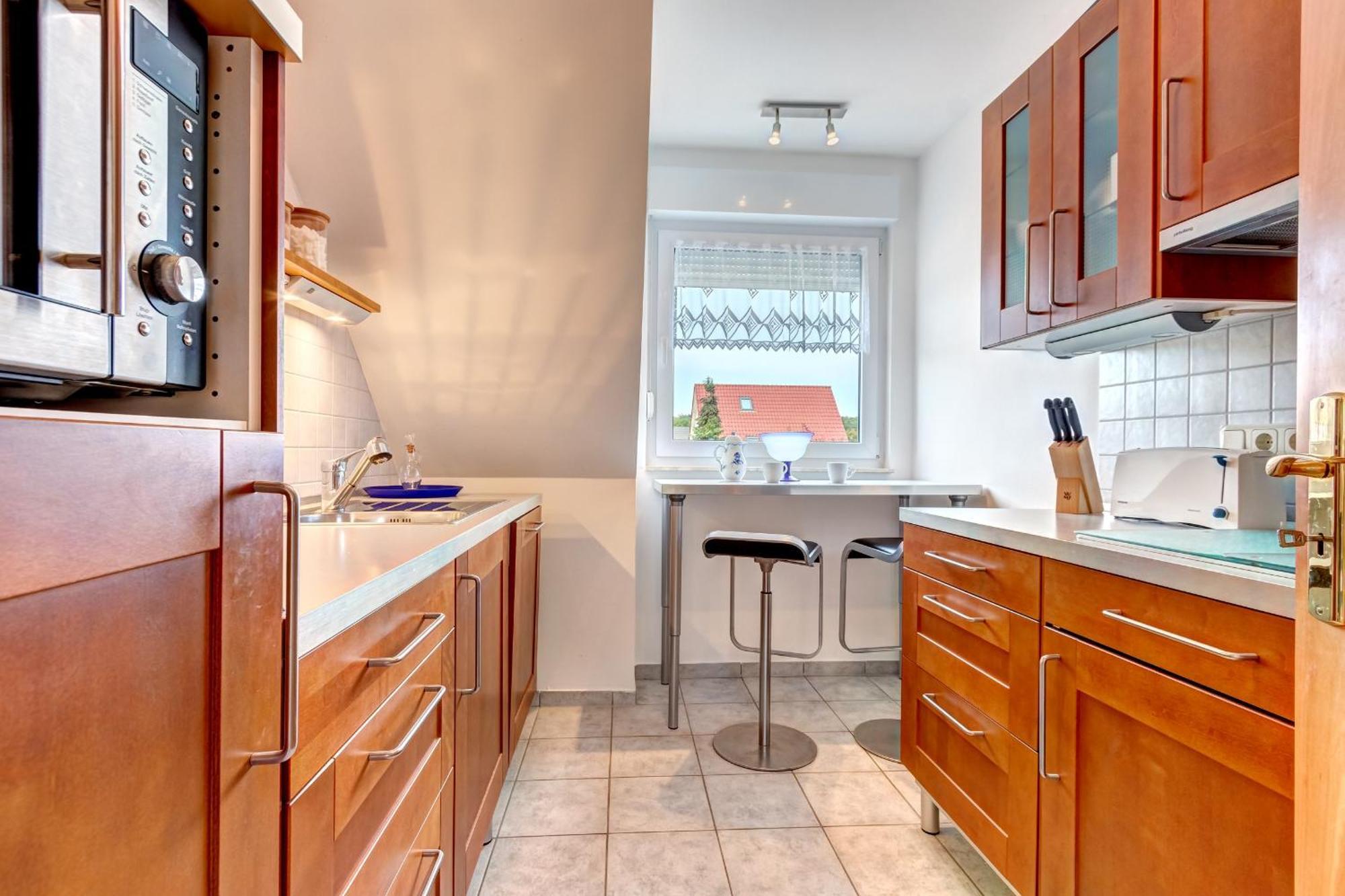 Ferienwohnung Jannek เซมพิน ภายนอก รูปภาพ